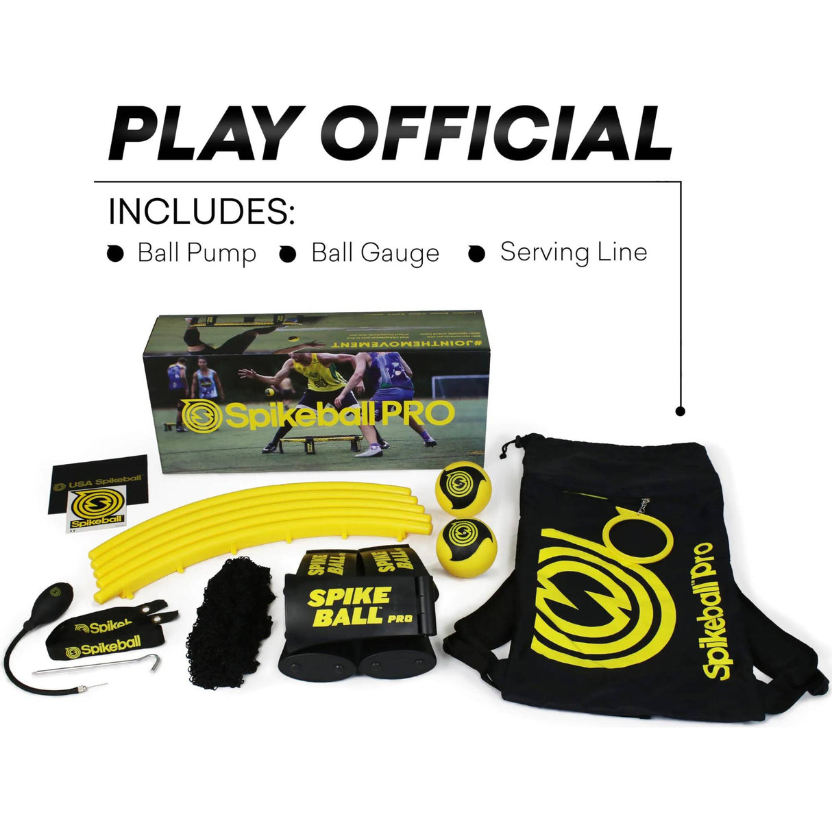 Spikeball Pro Set