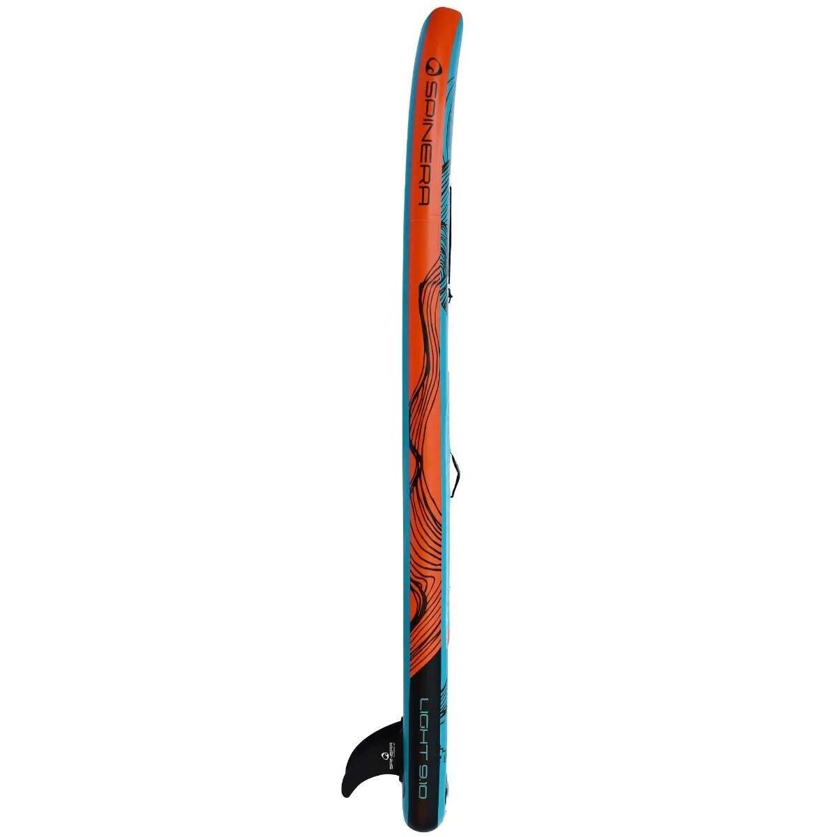 Spinera Light iSUP ULT w/Paddle, Leash, Pump, Bag - 9ft10