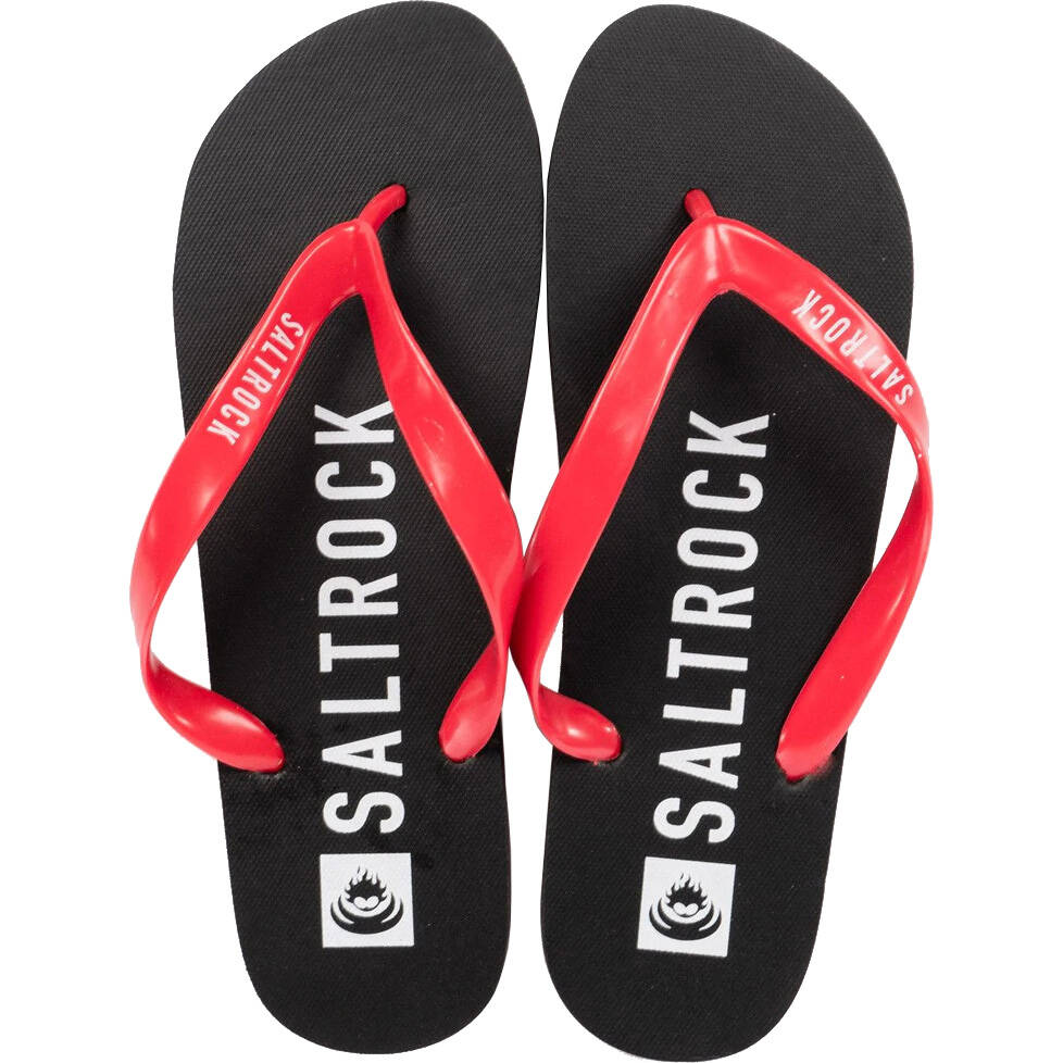Saltrock Corp Unisex Flip-Flops - Black