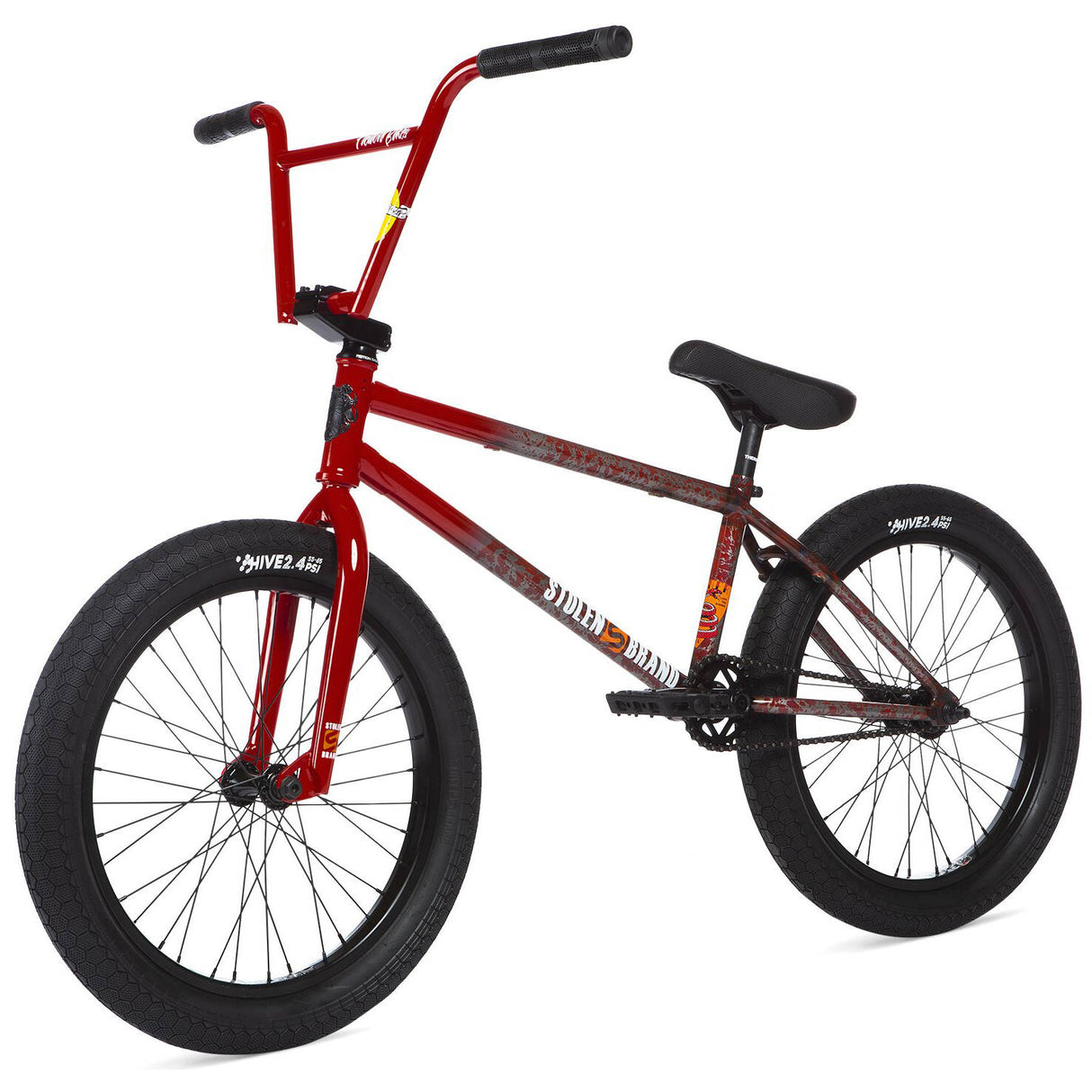 Stolen Sinner FC RHD 2020 20" Complete BMX - Road Kill
