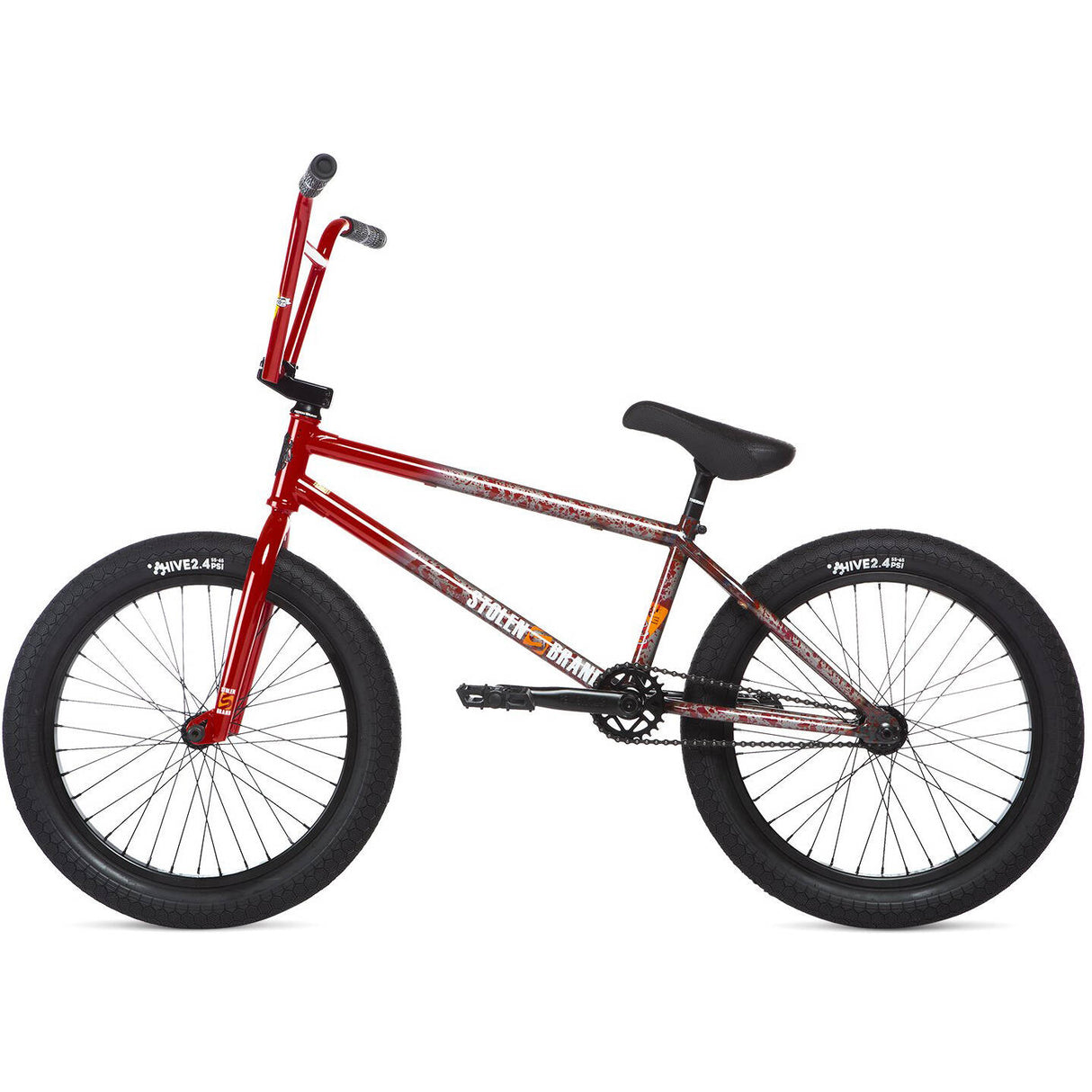 Stolen Sinner FC RHD 2020 20" Complete BMX - Road Kill