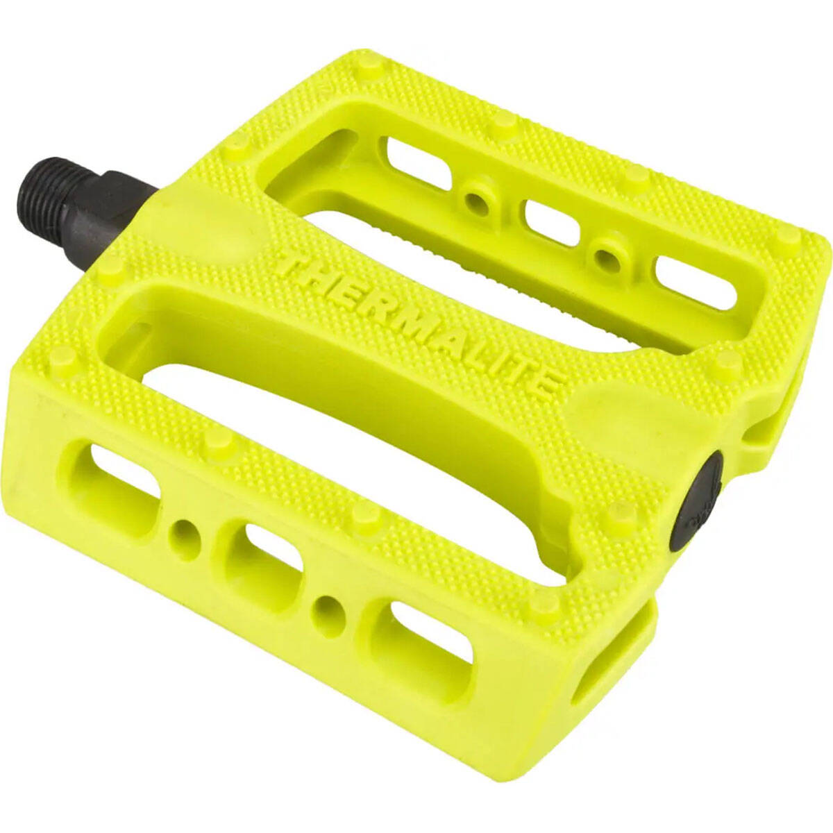 Stolen Thermalite 9/16" BMX Pedals - Neon Yellow