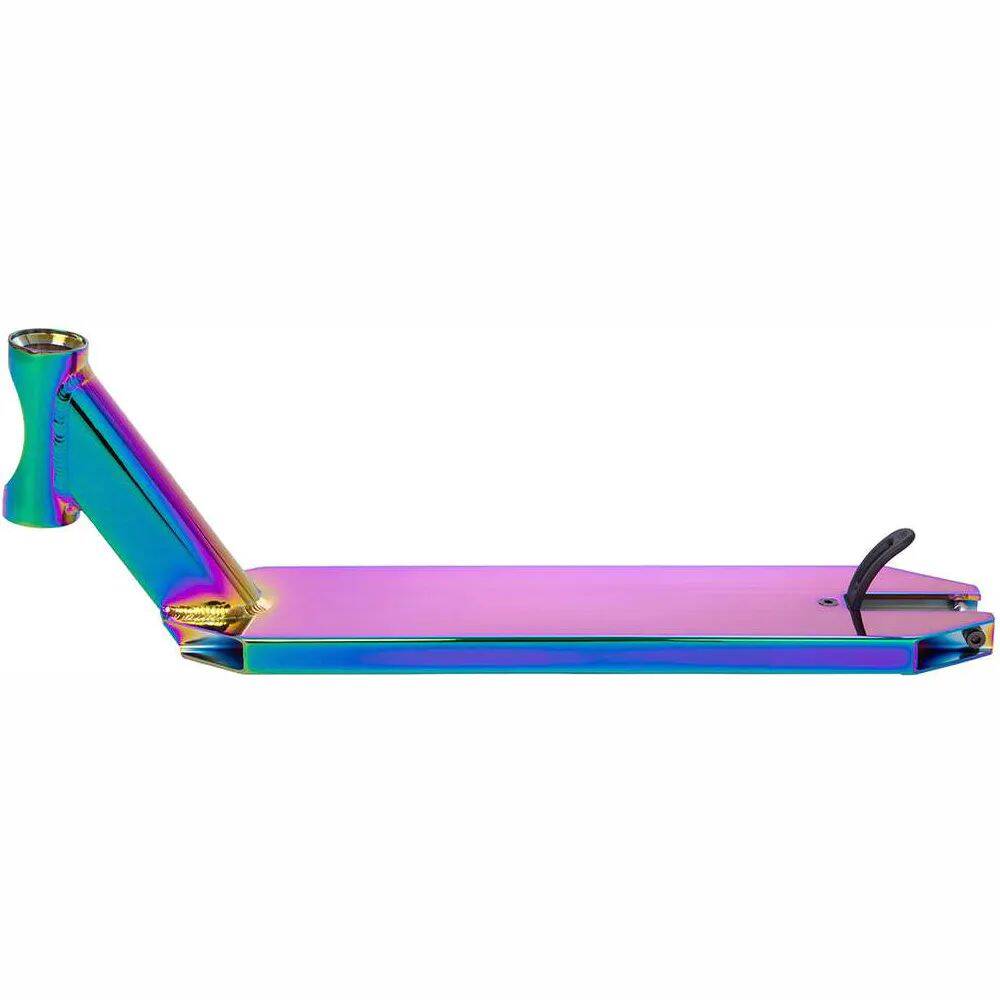 Striker Lux Pro Scooter Deck - Rainbow 19.3" x 4.5"