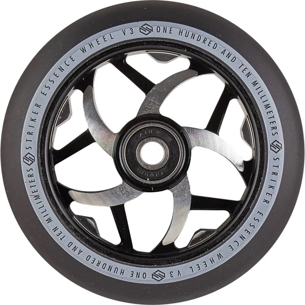 Striker Essence V3 110mm Scooter Wheel - Black