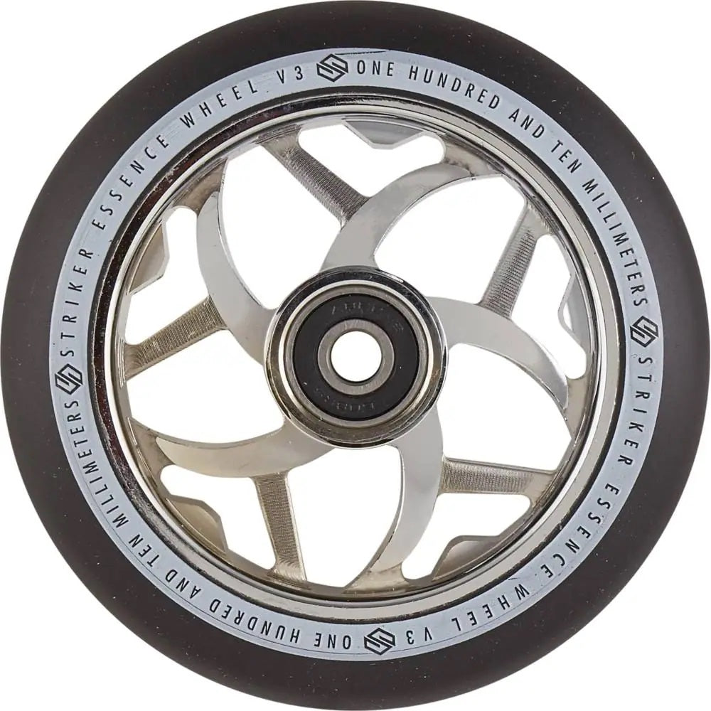 Striker Essence V3 110mm Scooter Wheel - Chrome