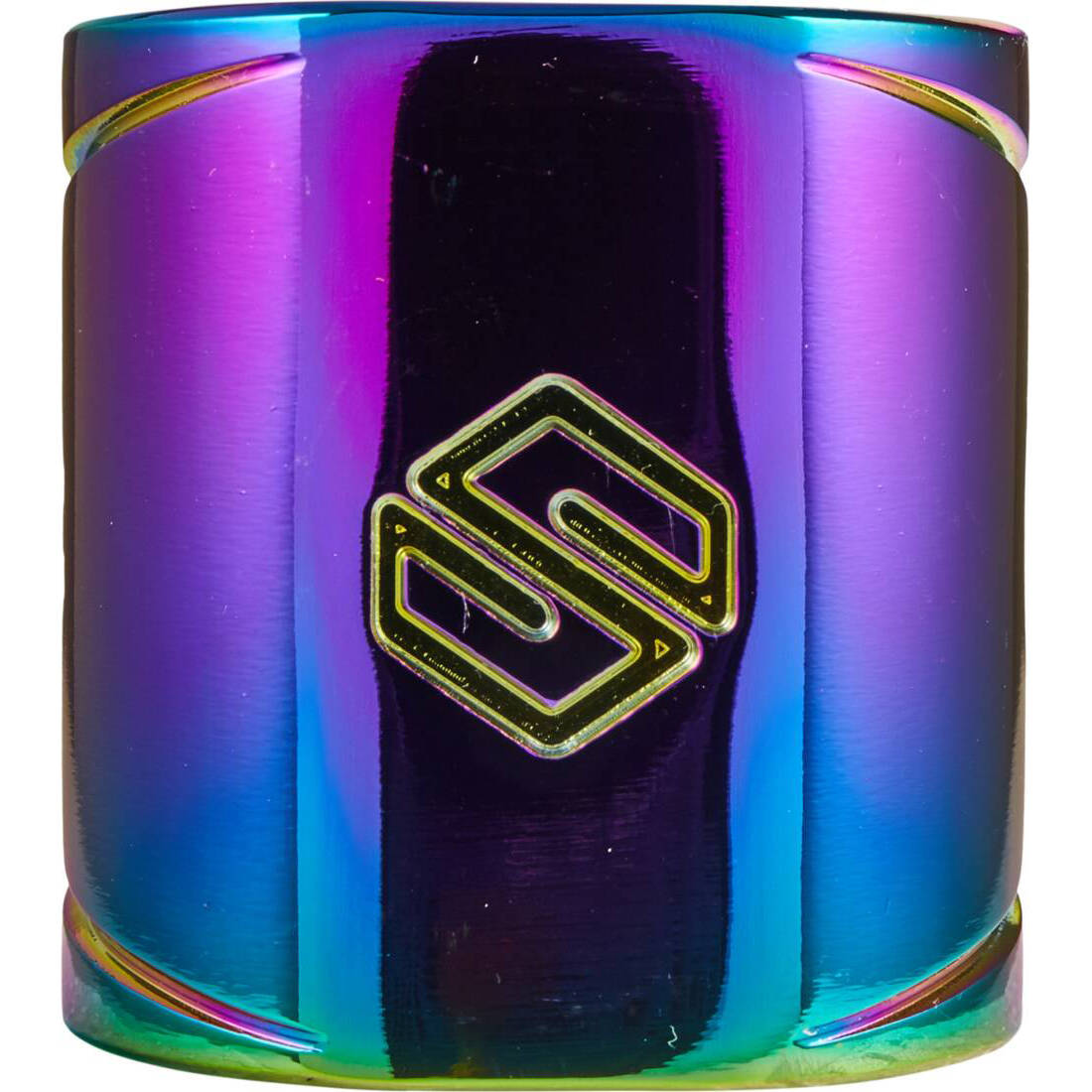 Striker Essence Double V2 Pro Scooter Collar Clamp - Rainbow