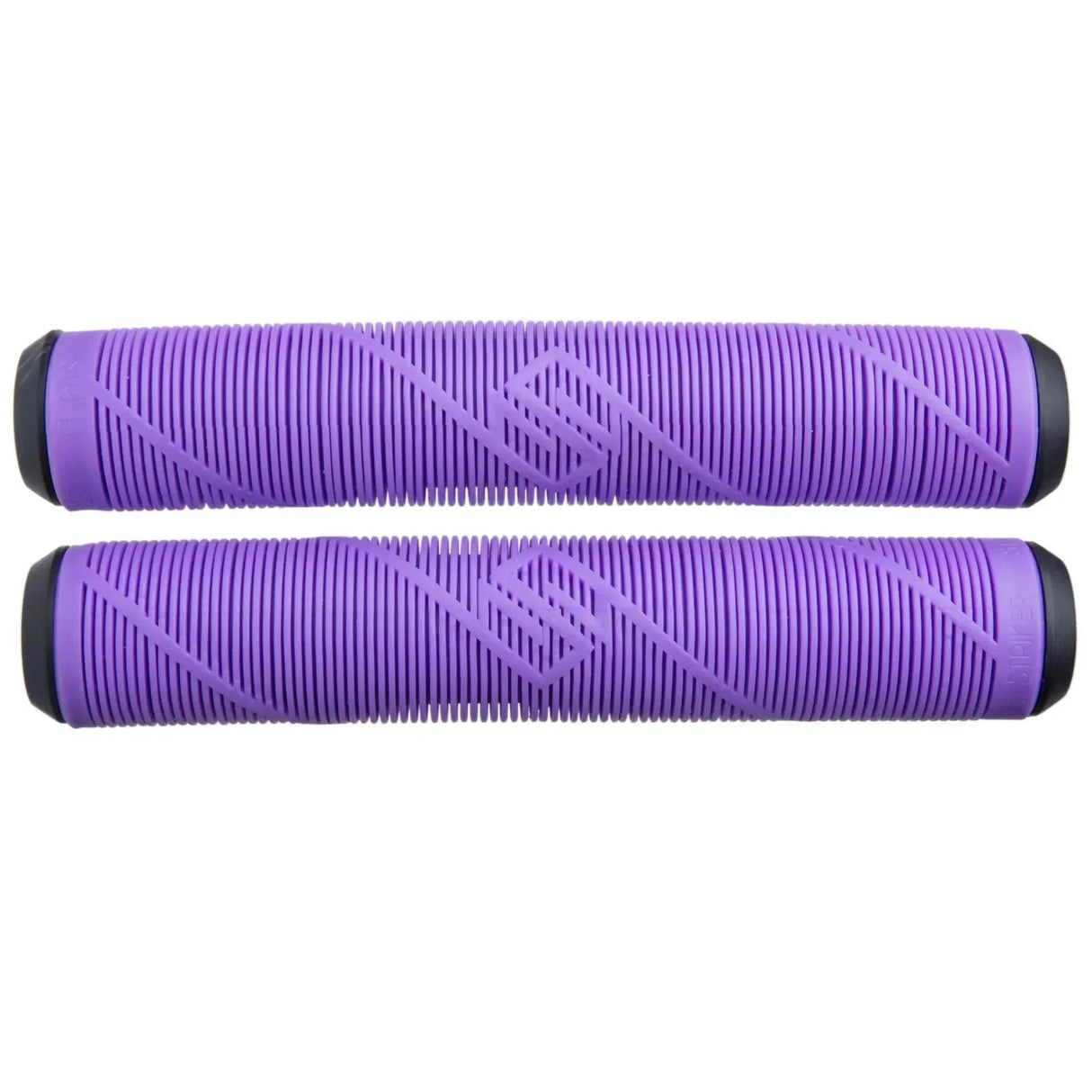 Striker Logo Scooter Grips - Purple