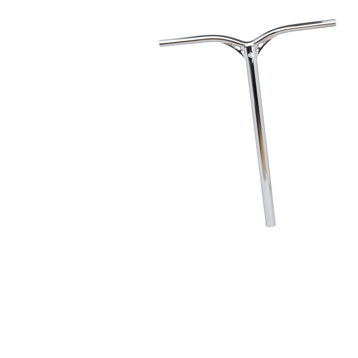Striker Lux Alu IHC Scooter Handle Bars - Chrome 580mm