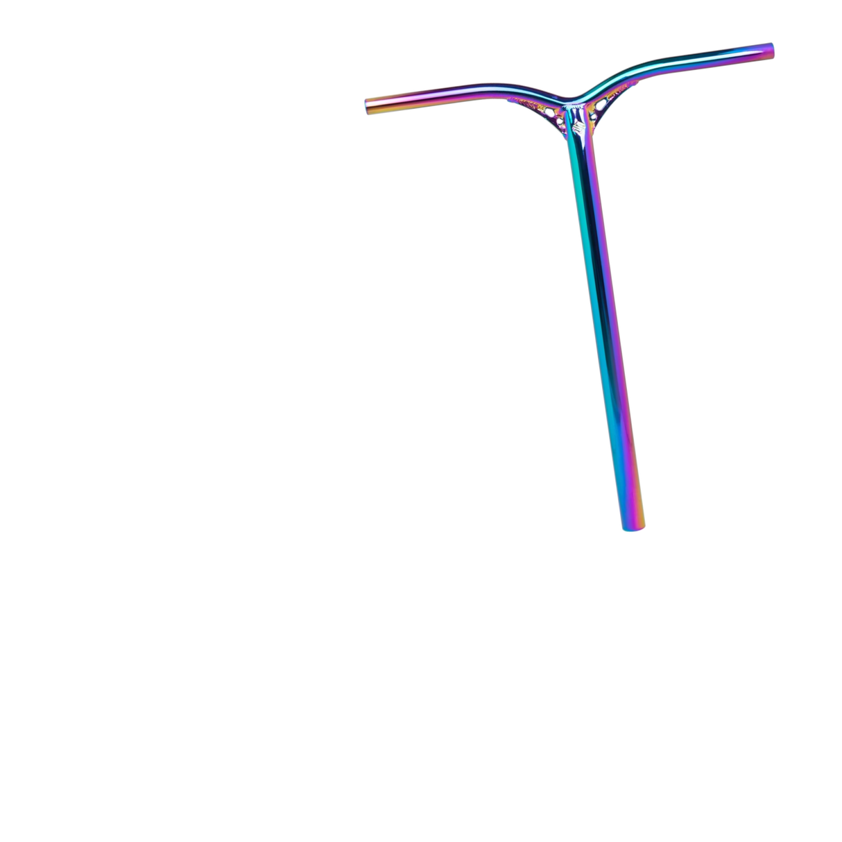 Striker Lux Alu IHC Scooter Handle Bars - Rainbow 650mm