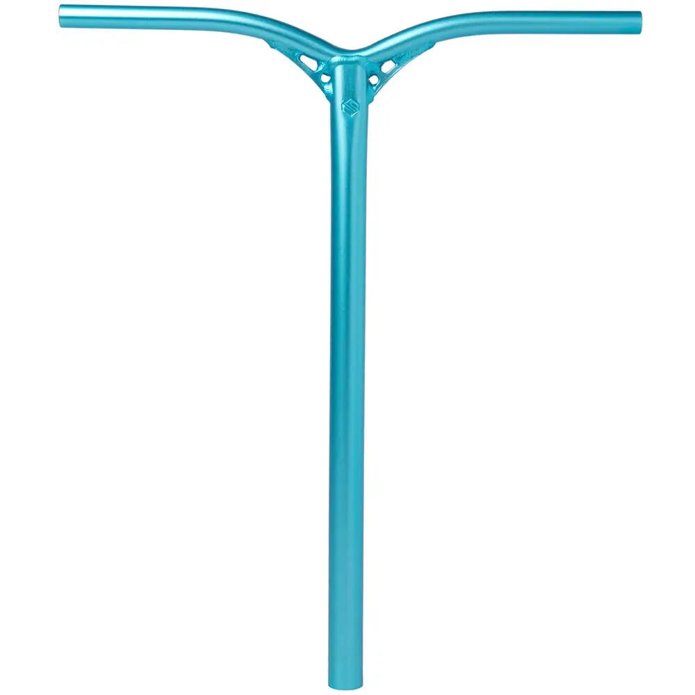 Striker Lux Alu IHC Scooter Handle Bars - Teal 580mm