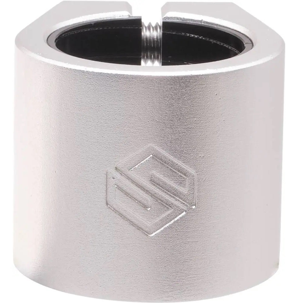 Striker Lux Double Scooter Clamp - Silver
