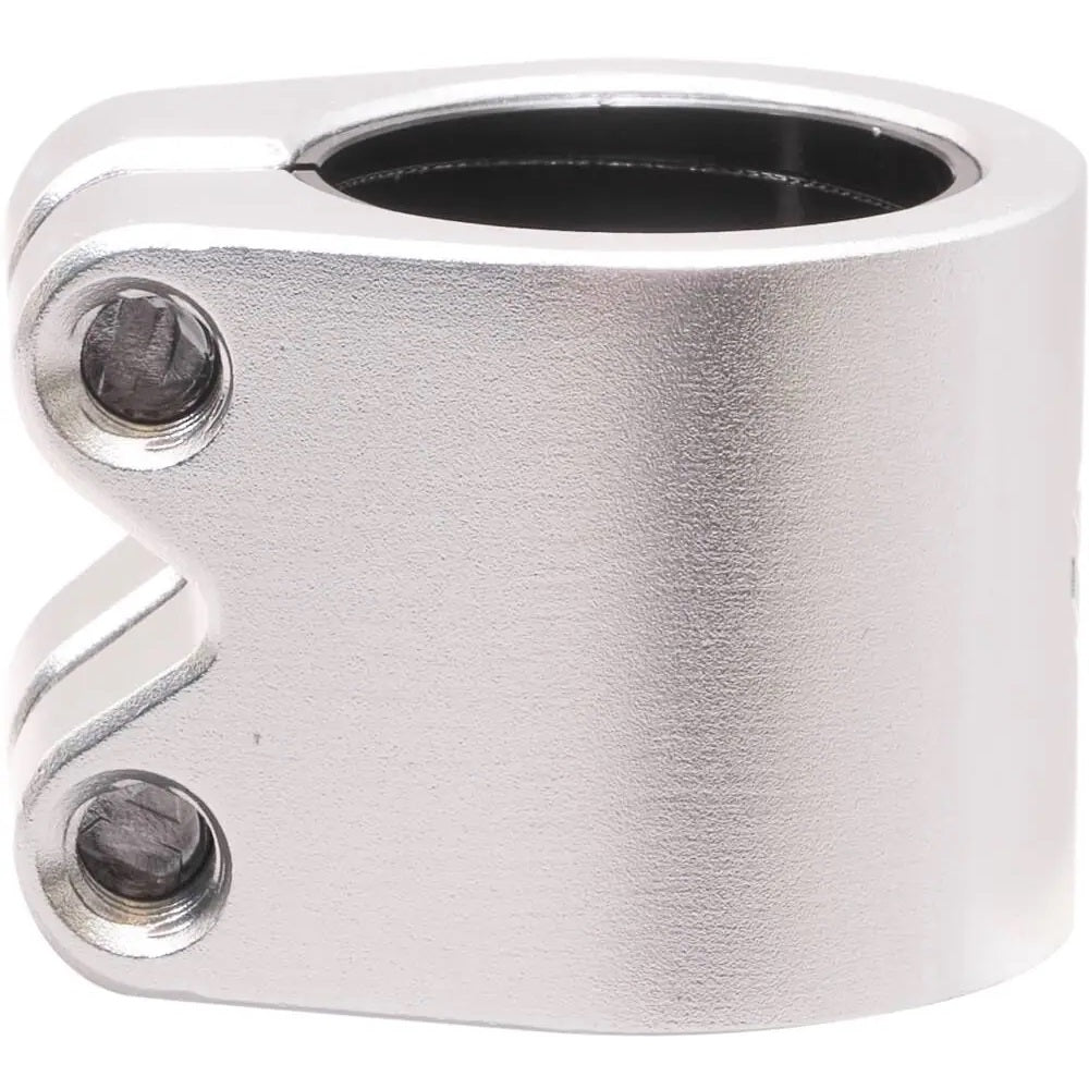 Striker Lux Double Scooter Clamp - Silver