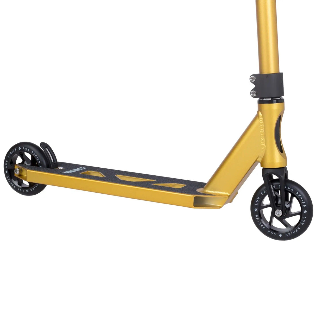 Striker Lux Youth Stunt Scooter - Black/Gold