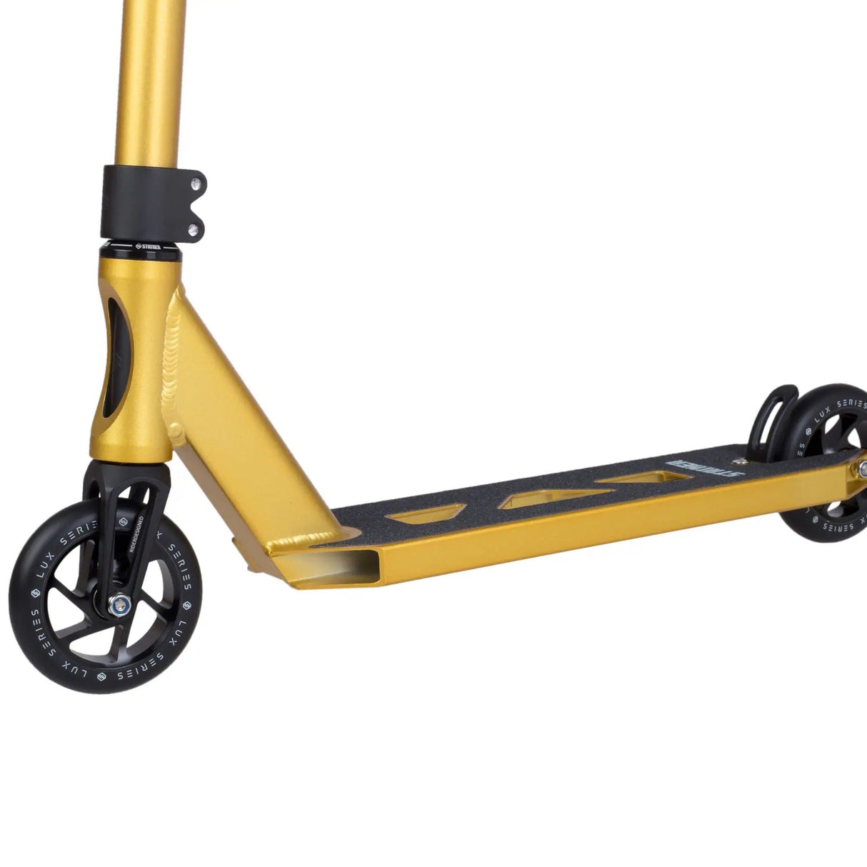 Striker Lux Youth Stunt Scooter - Black/Gold