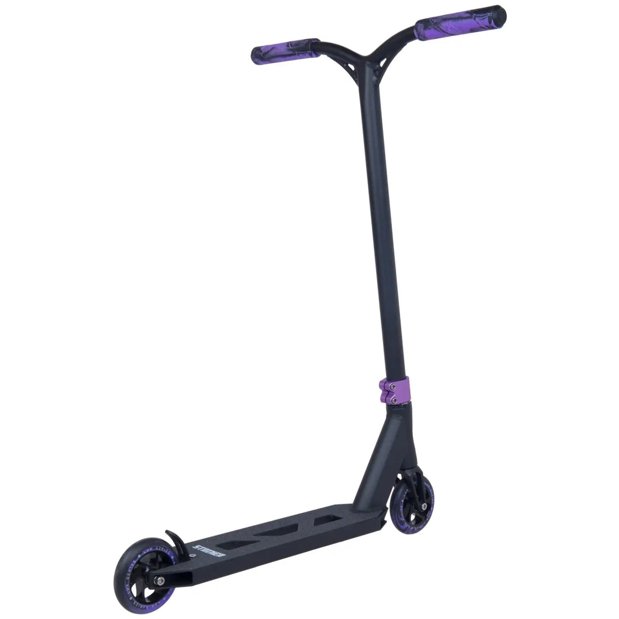 Striker Lux Youth Stunt Scooter - Black/Purple
