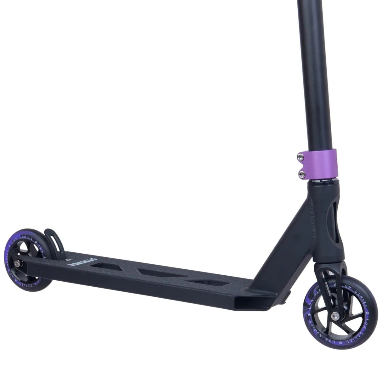 Striker Lux Youth Stunt Scooter - Black/Purple