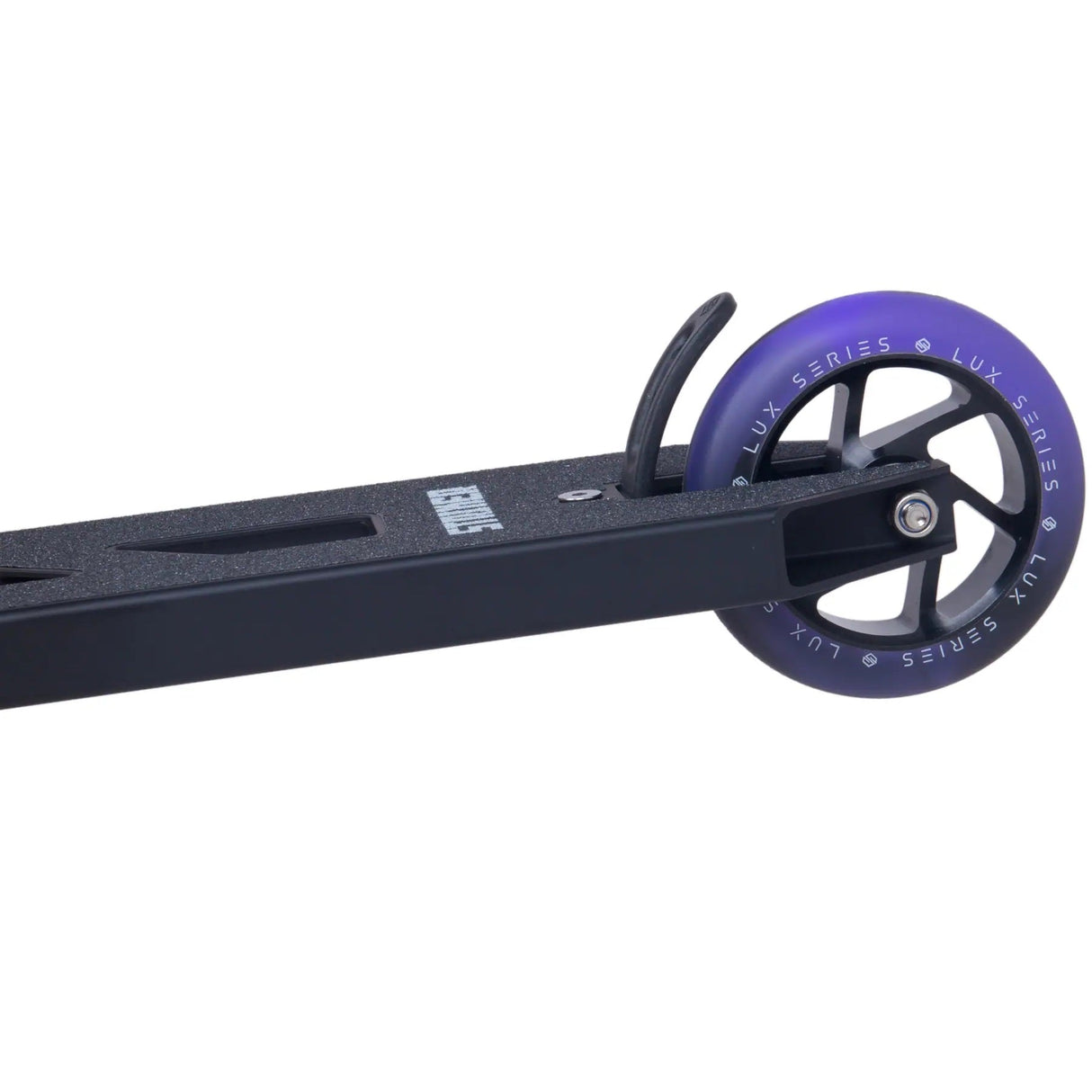 Striker Lux Youth Stunt Scooter - Black/Purple