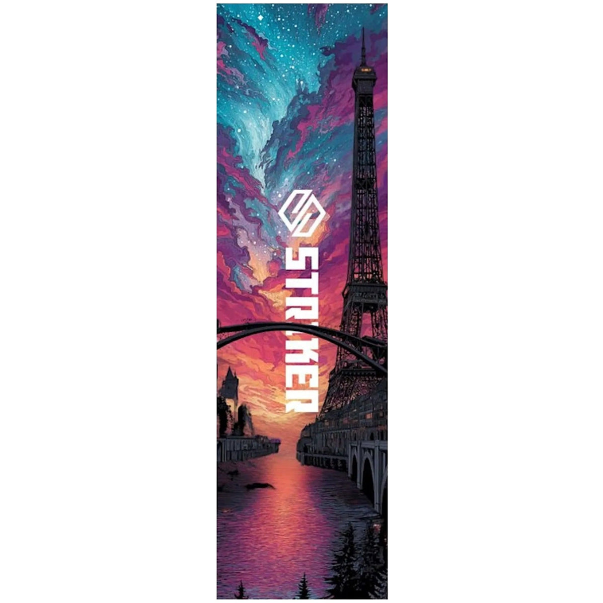 Striker Stunt Scooter Grip Tape - Paris Sunset 22" x 6.5"