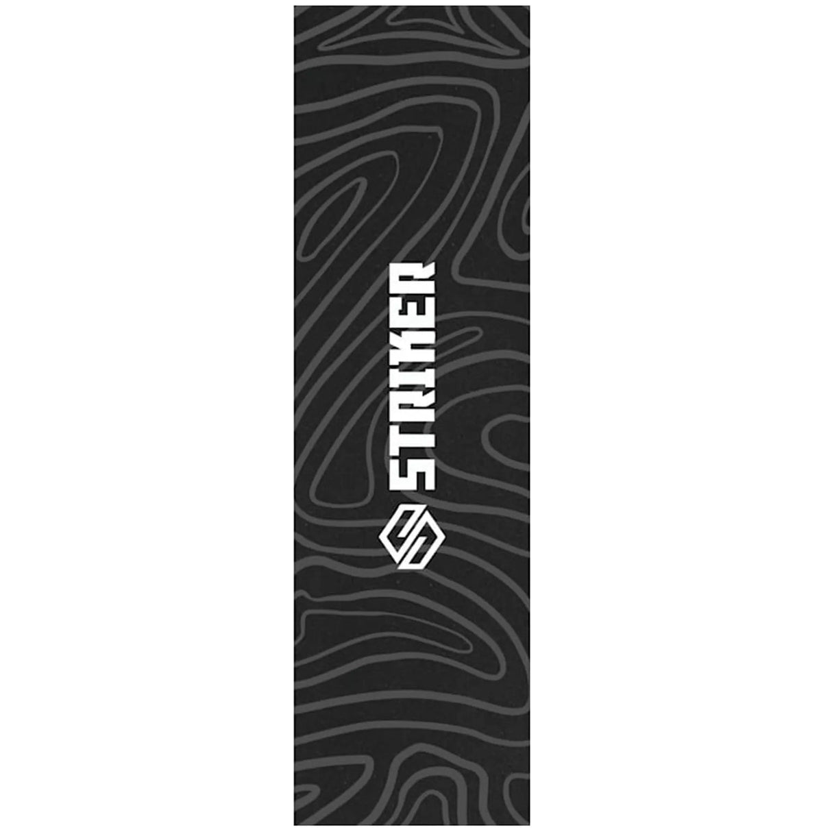 Striker Topo Swirl Scooter Grip Tape - Grey 22" x 6.5"