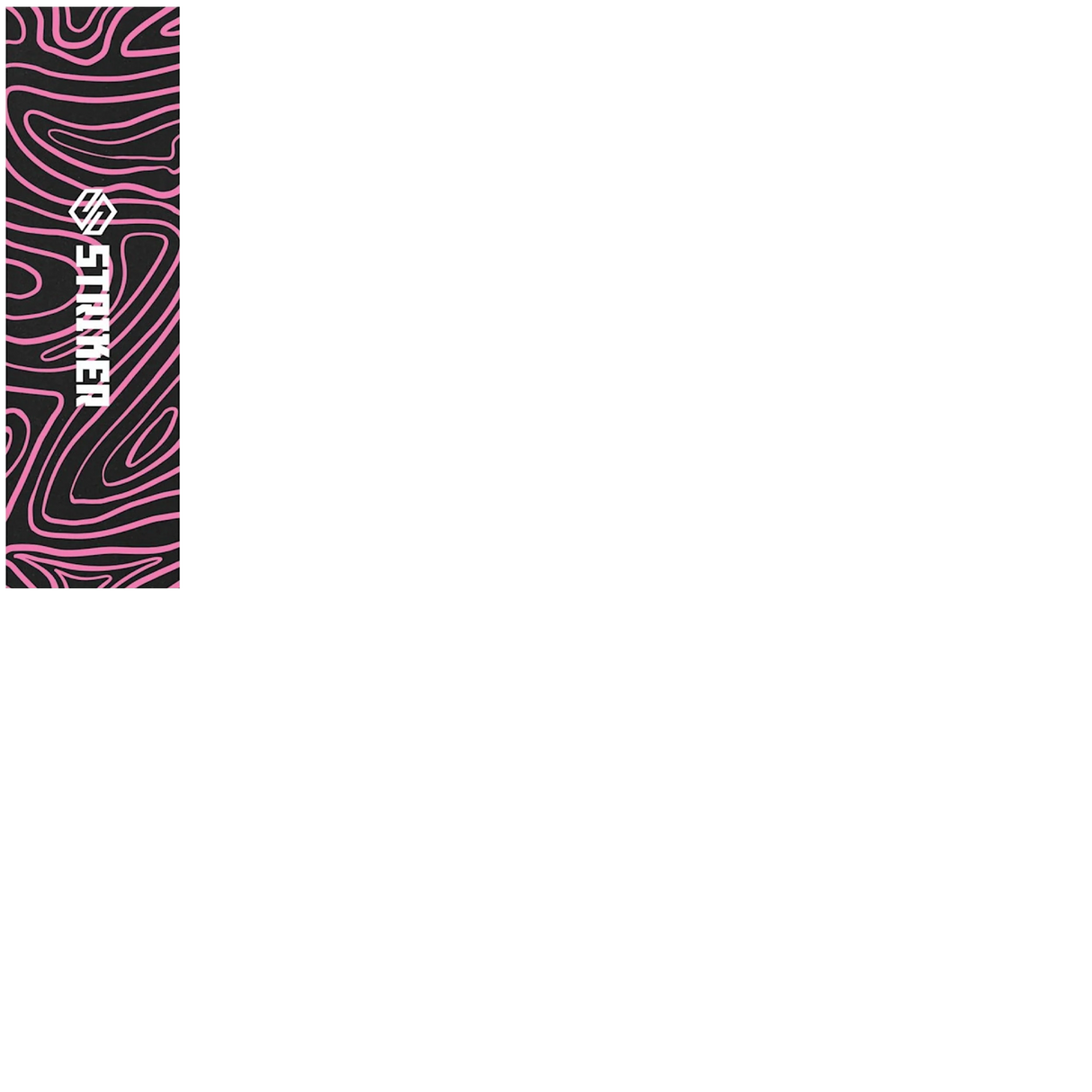 Striker Topo Swirl Scooter Grip Tape - Pink 22" x 6.5"