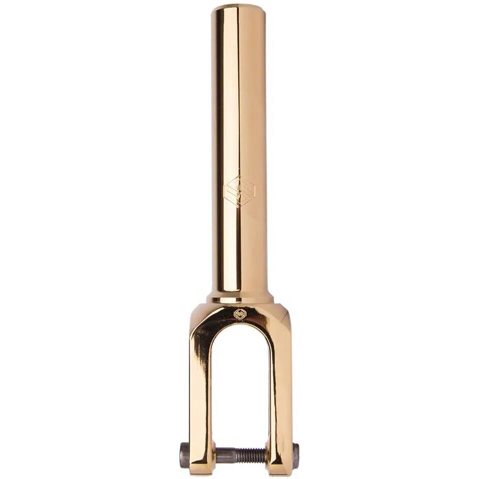 Striker Lux SCS/HIC Scooter Forks - Gold Chrome