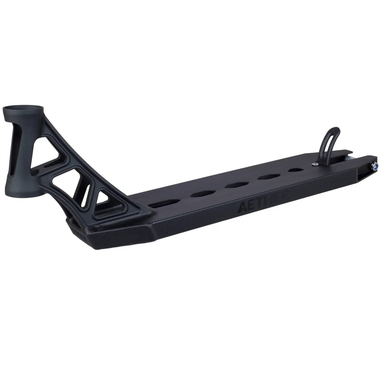 Striker Aether Scooter Deck - Black 19.3" x 4.72"