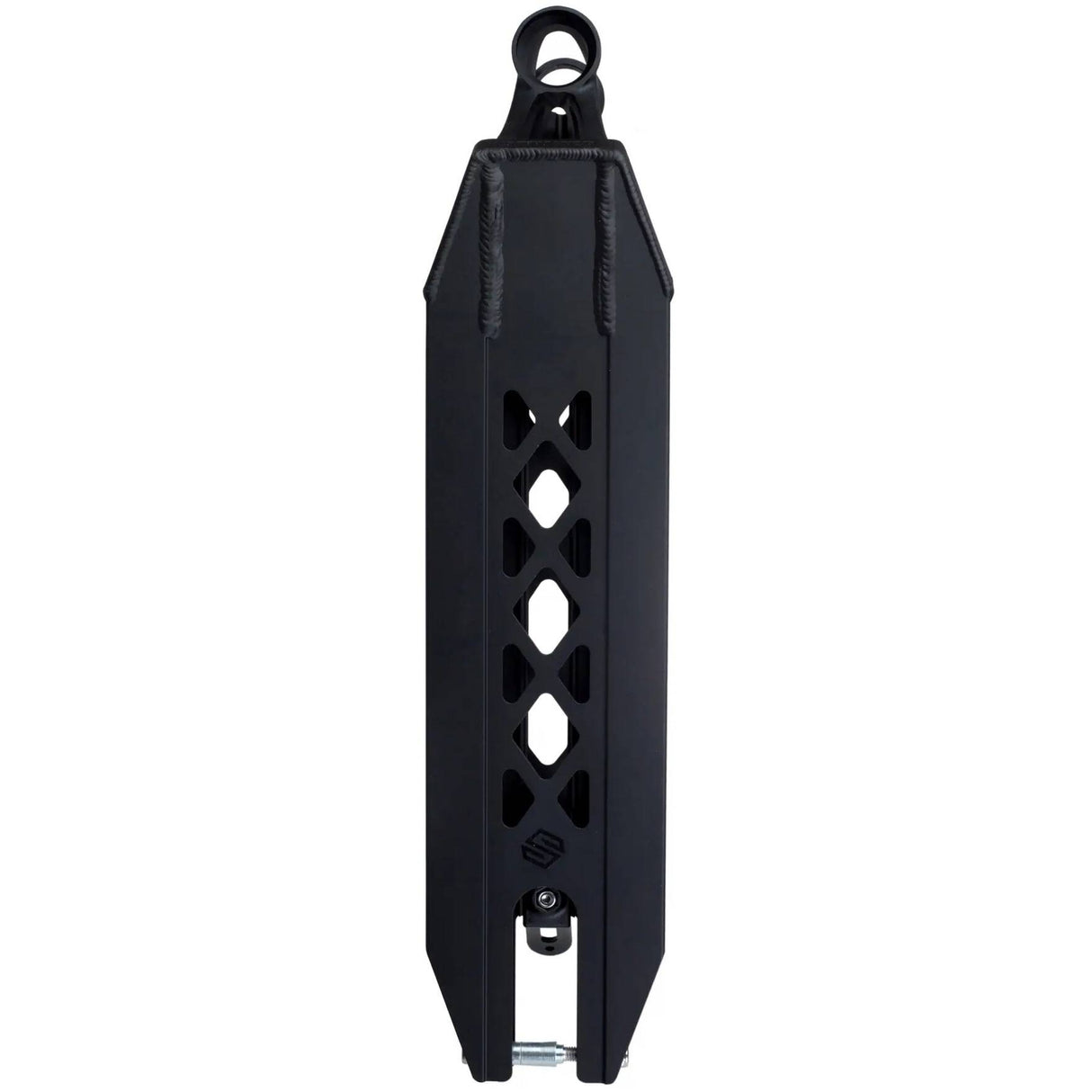 Striker Aether Scooter Deck - Black 19.3" x 4.72"