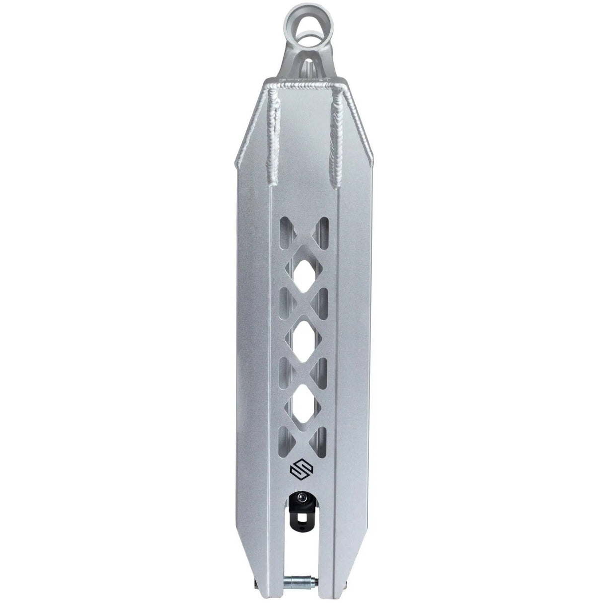 Striker Aether Scooter Deck - Silver 19.3" x 4.72"