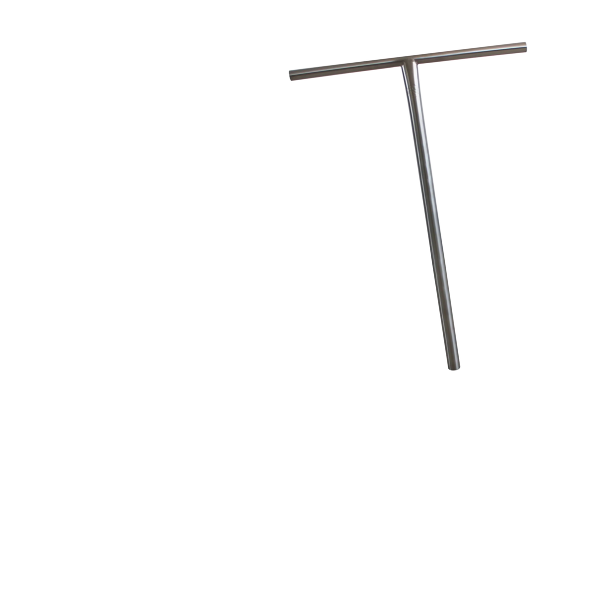 Striker Titanium T V2 HIC/SCS Scooter Bars - Raw 710mm