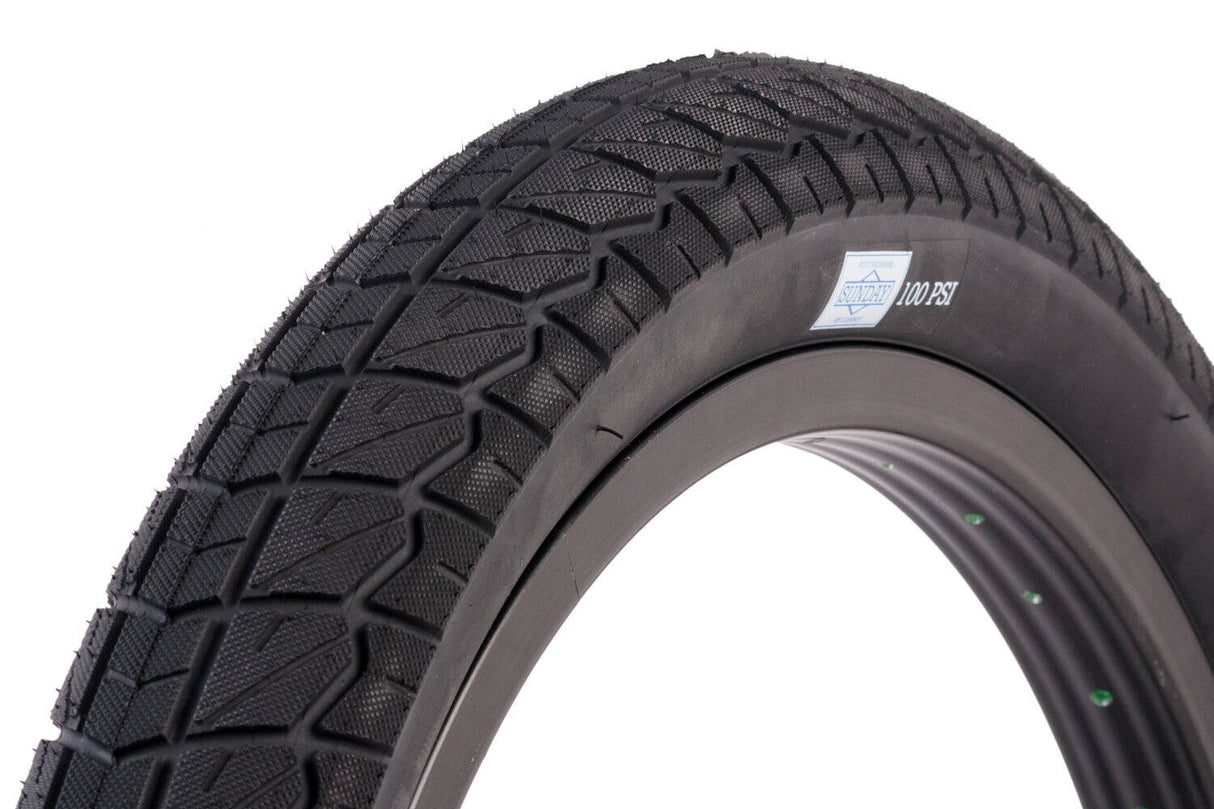 Sunday Current 2.25'' BMX Tyre - Black