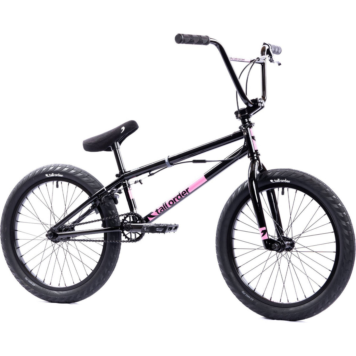 Tall Order 2022 Flair Park 20" Complete BMX - Gloss Black