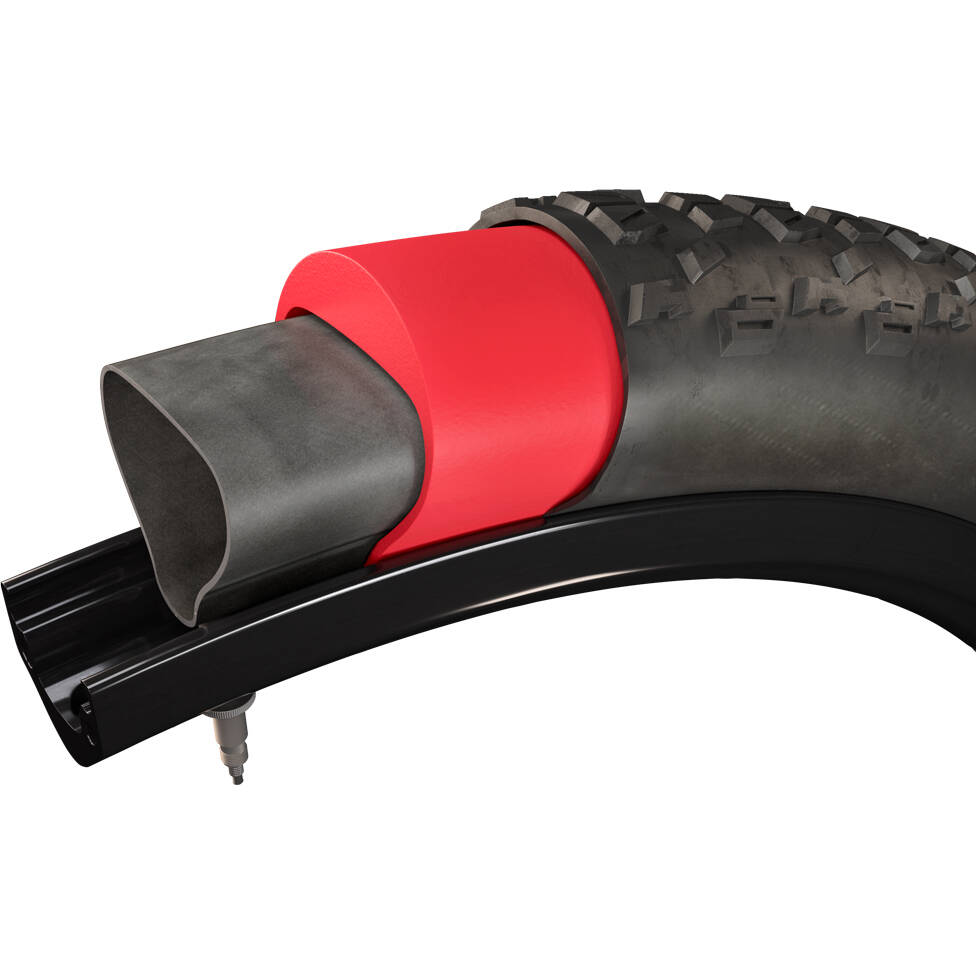 Tannus Tyre Armour Inner Tube - Black 26" x 2-2.5"