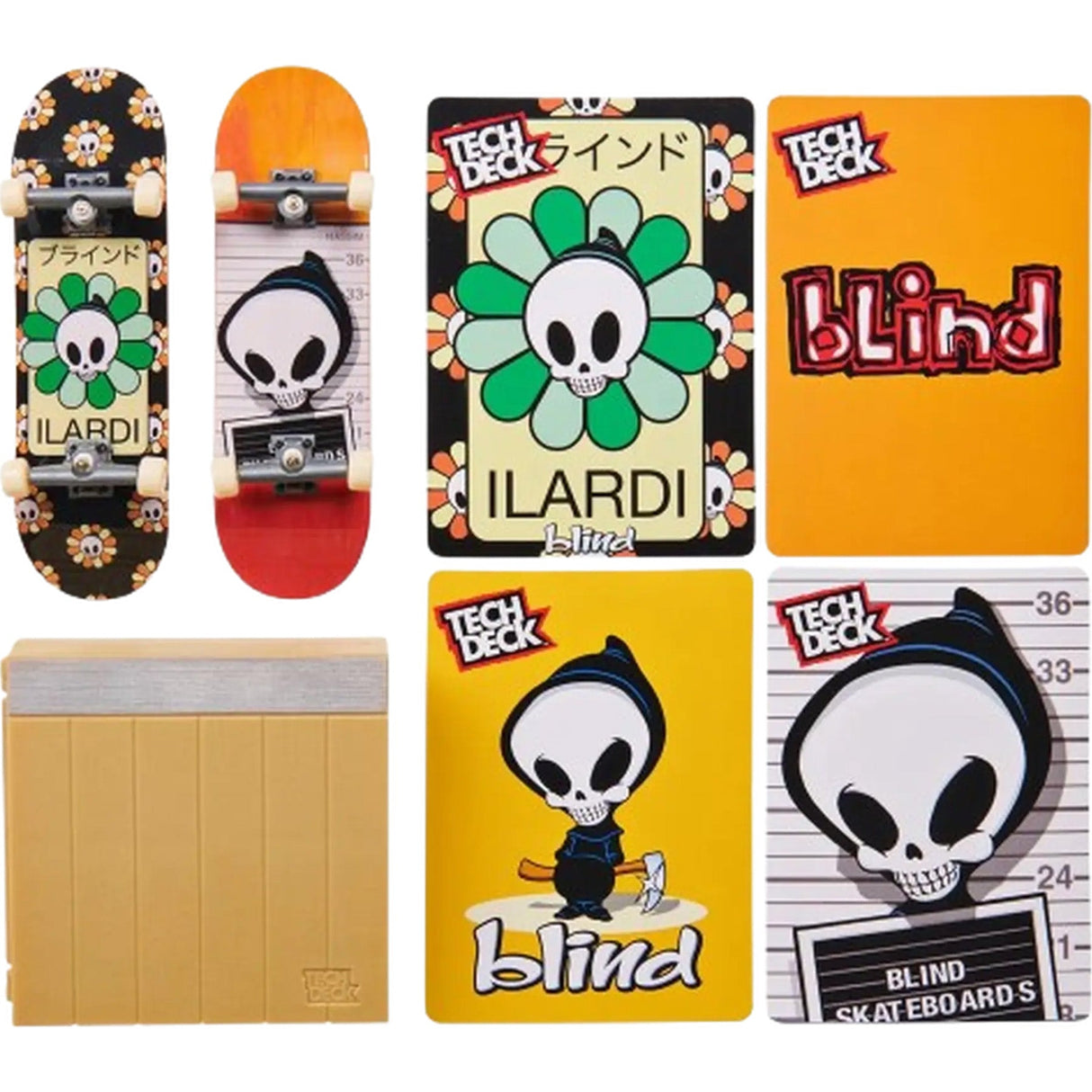 Tech Deck Skate vs. Series Assorted (2 Pack)