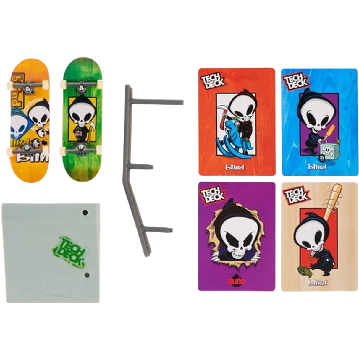 Tech Deck Skate vs. Series Assorted (2 Pack)