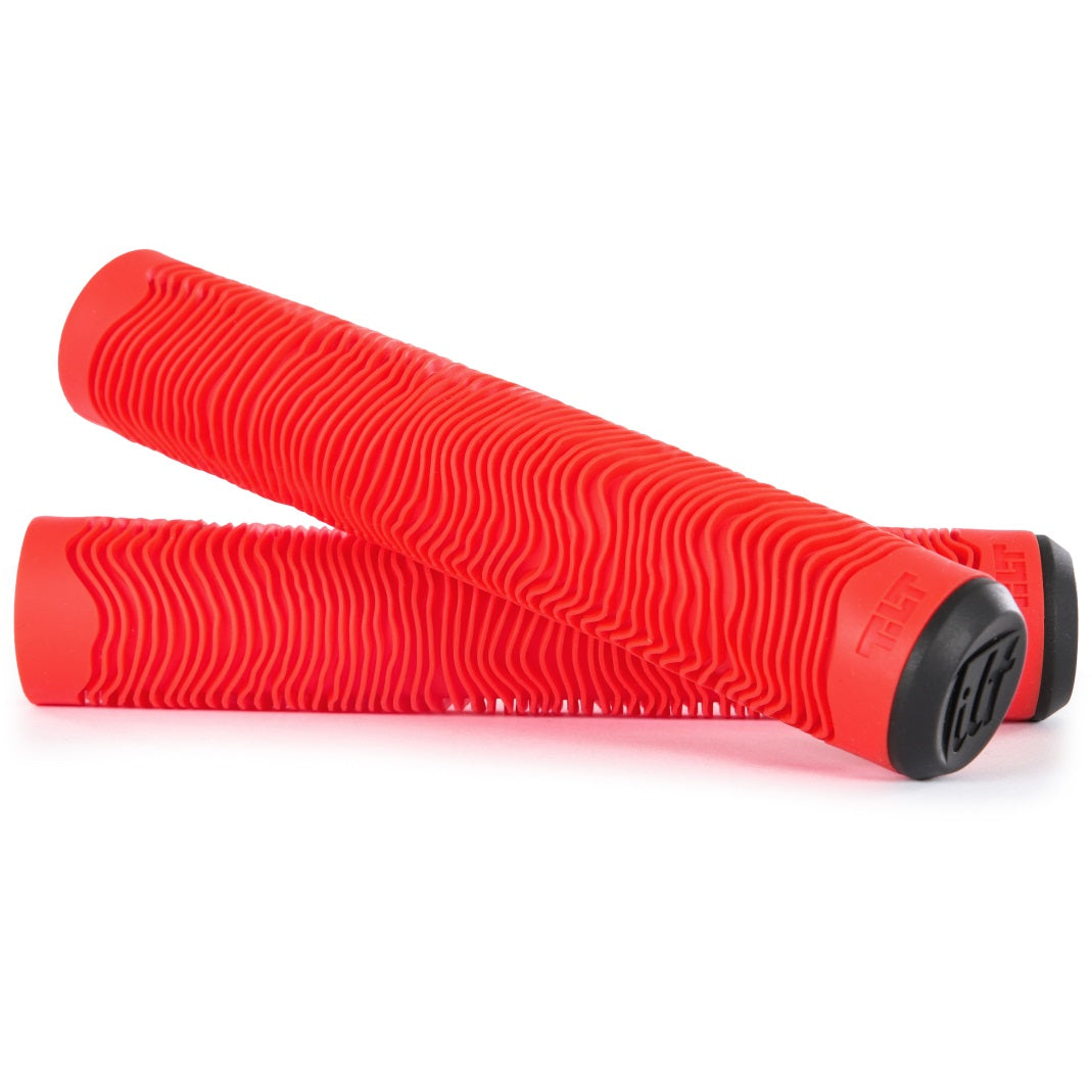 Tilt Topo Two Scooter Grips - Red