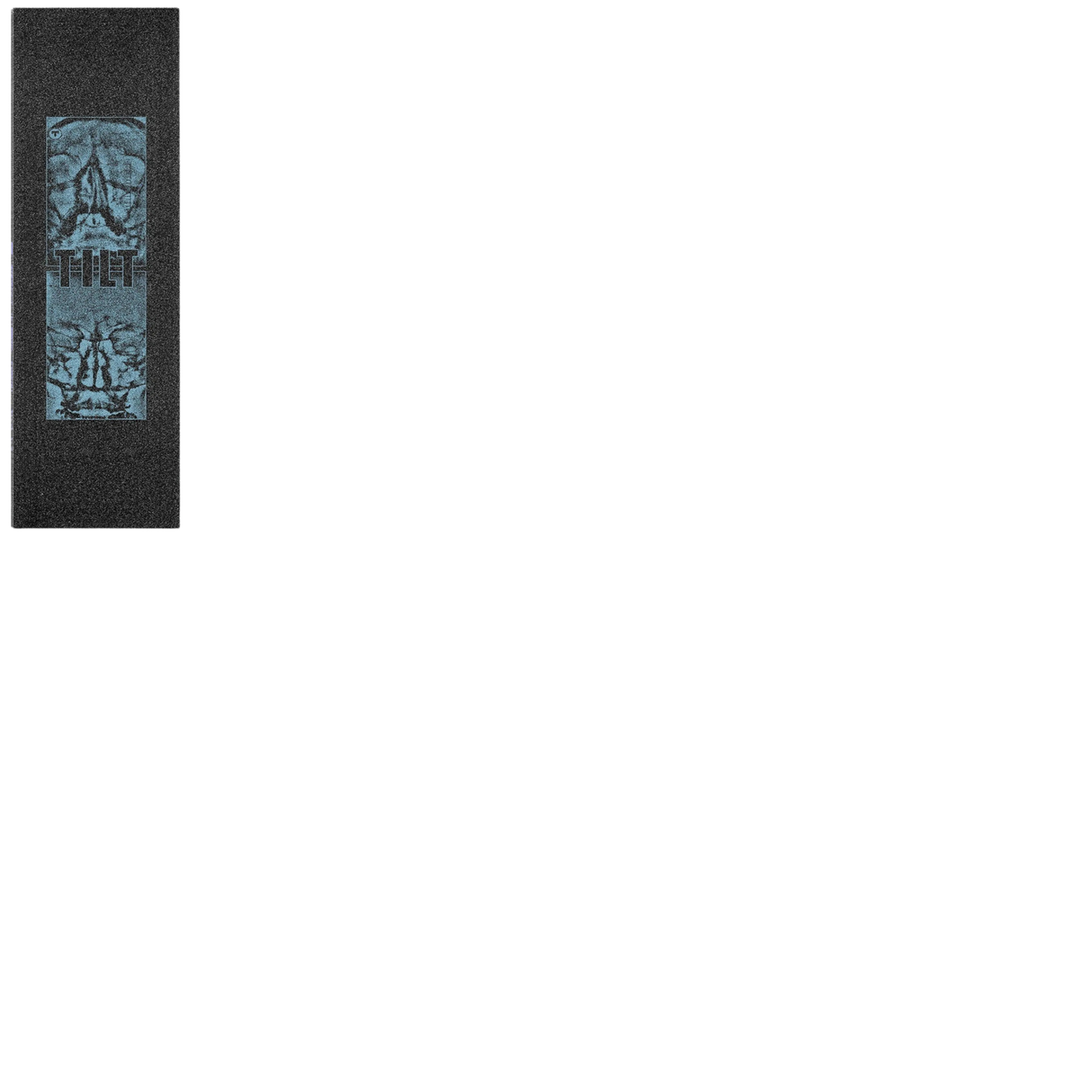 Tilt X-Ray Scooter Grip Tape - Blue 24" x 7"