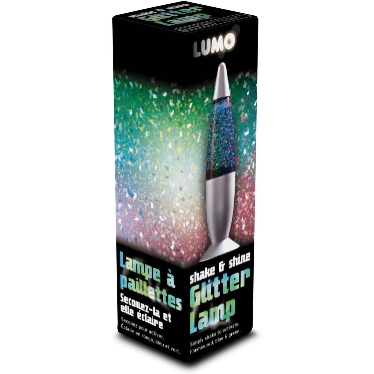 Tobar Lumez - Shake & Shine Glitter Lamp