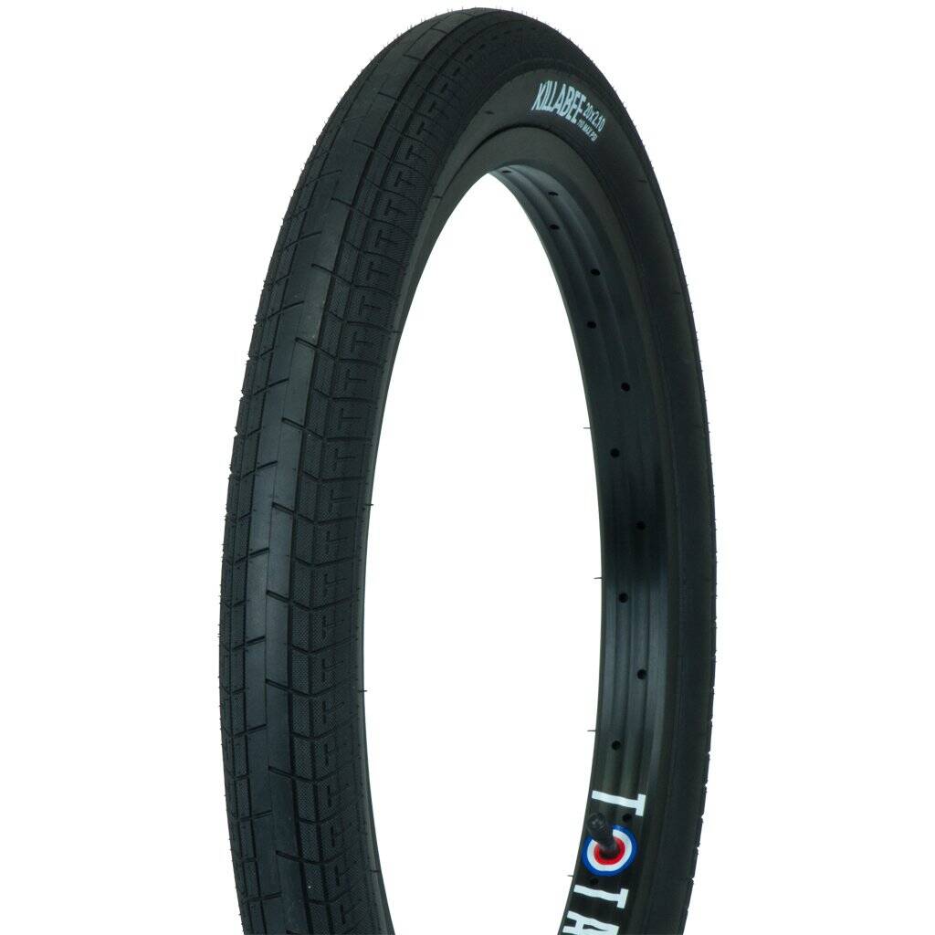 Total BMX Killabee Folding BMX Tyre - Black 2.10''