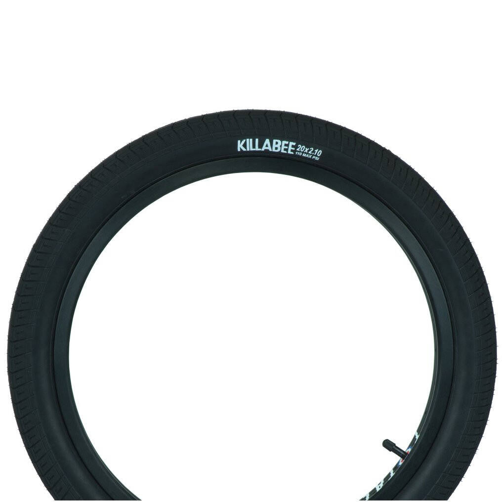 Total BMX Killabee Folding BMX Tyre - Black 2.10''