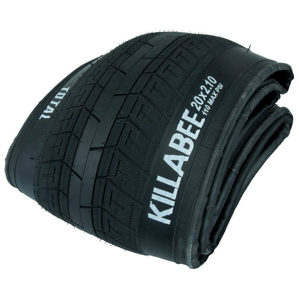 Total BMX Killabee Folding BMX Tyre - Black 2.10''