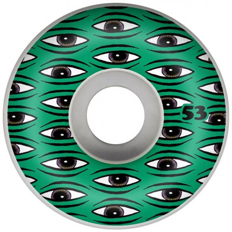 Toy Machine All Seeing Skateboard Wheels 53mm