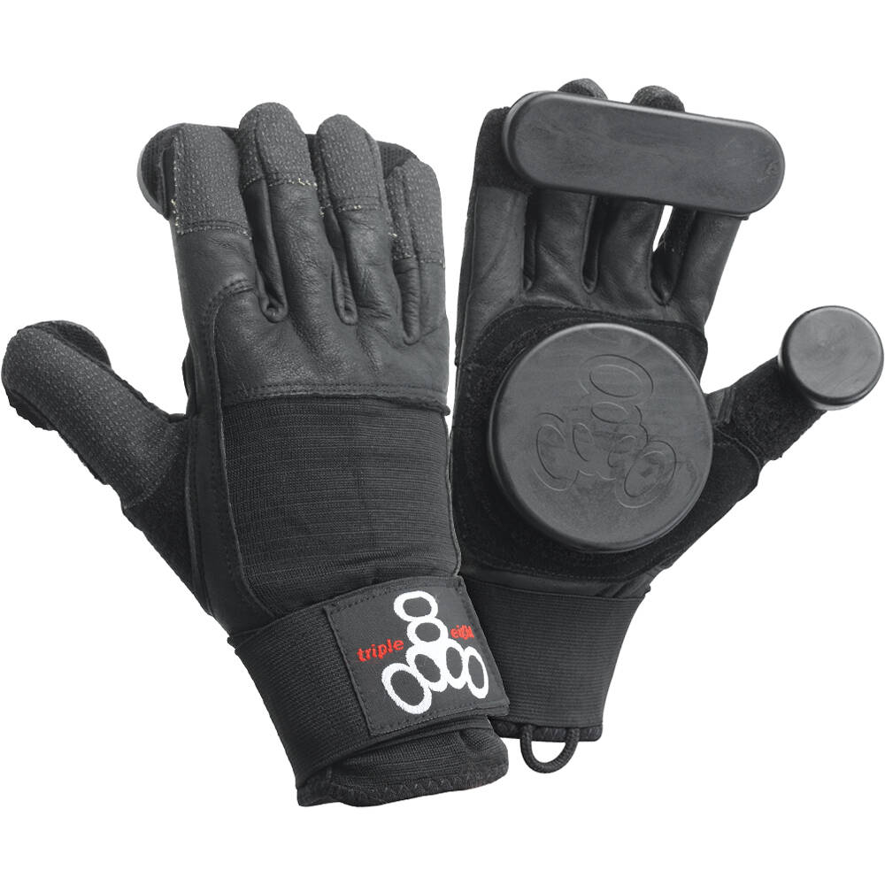 Triple 8 Sliders Longboard Gloves - Large / Extra Large