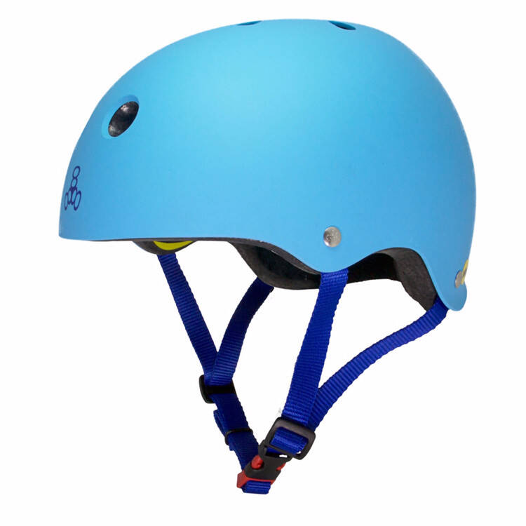 Triple 8 Brainsaver MIPS Helmet - Hyper Blue XS/S