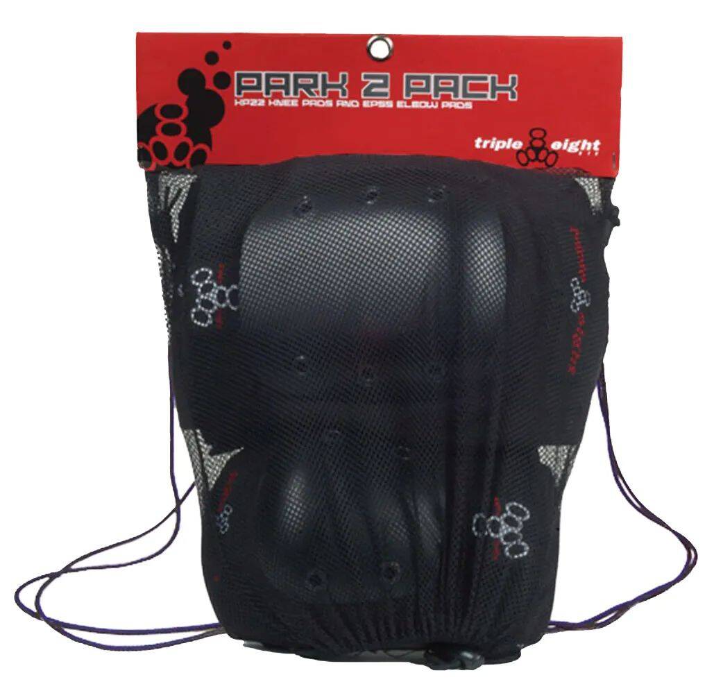 Triple 8 Park 2-Pack Combo Padset