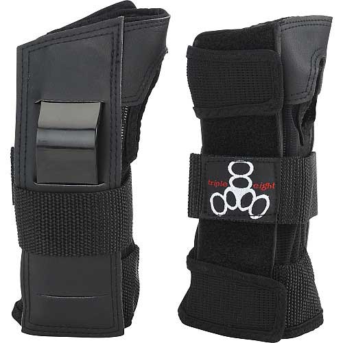 Triple 8 Wristsavers - Black - Medium