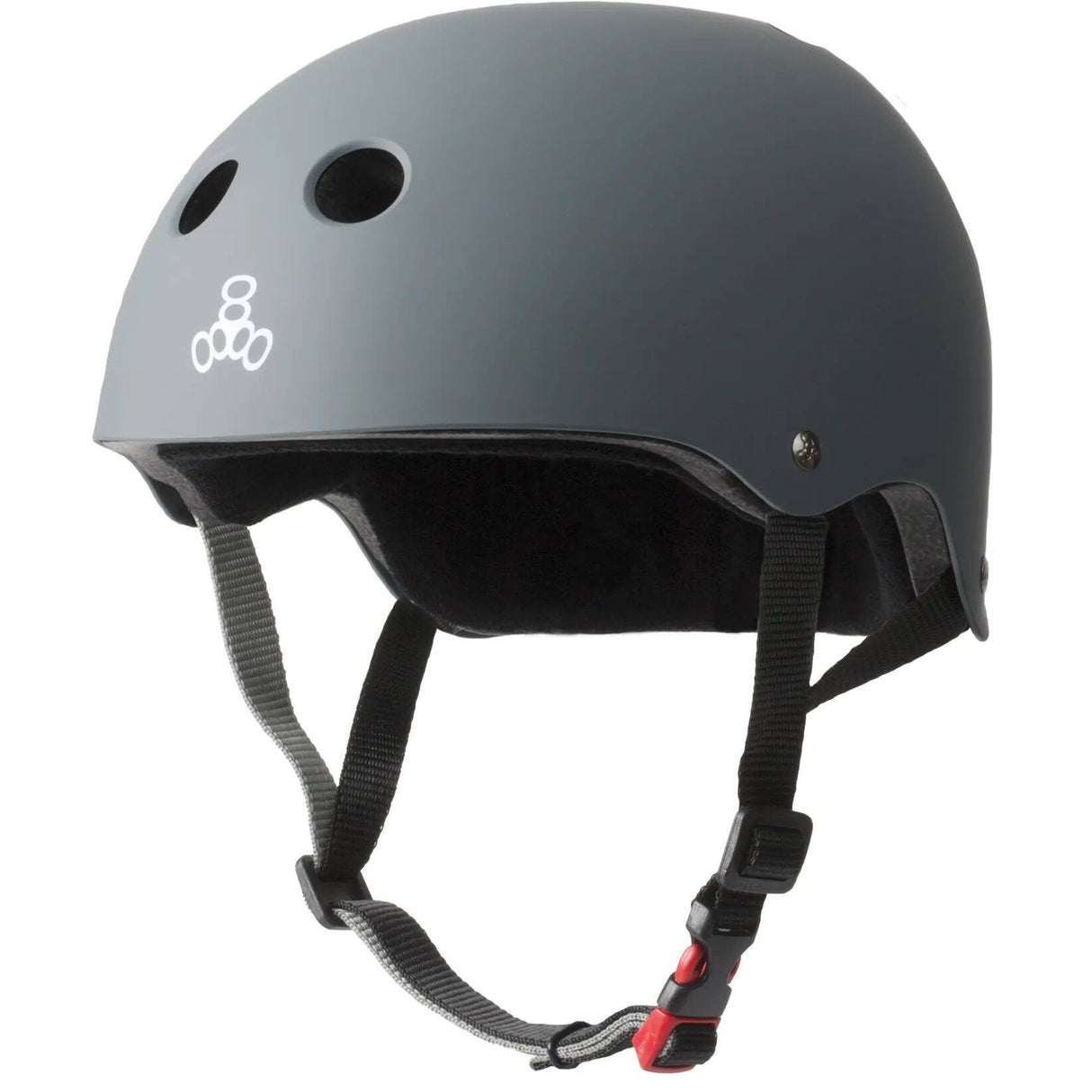 Triple 8 The Certified Sweatsaver Helmet - Carbon Rubber