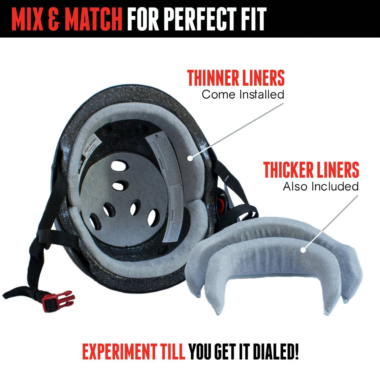 Triple 8 The Certified Sweatsaver Helmet - Navy Rubber