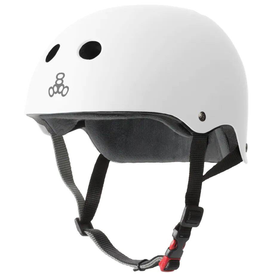 Triple 8 The Certified Sweatsaver Helmet - White Rubber