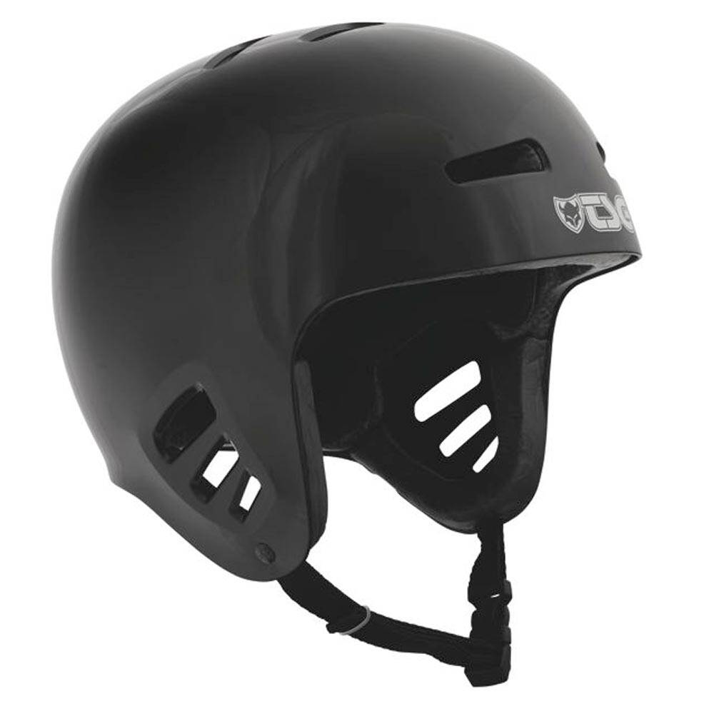 TSG Dawn Helmet- Black - L / XL (57cm - 59cm)
