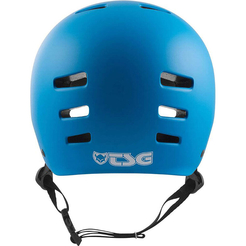 TSG Evolution Helmet - Satin Cyan
